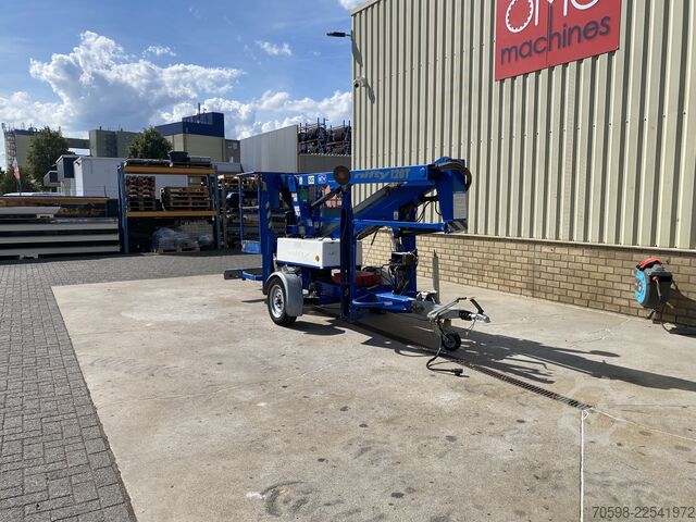 2016 Niftylift 120TAC, Anhänger-Arbeitsbühne, 12 Meter Niftylift 120TAC, Aanhanger hoogwerker, 12 meter