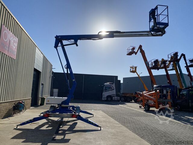 2016 Niftylift 120TAC, Anhänger-Arbeitsbühne, 12 Meter Niftylift 120TAC, Aanhanger hoogwerker, 12 meter