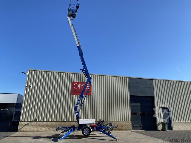 2016 Niftylift 120TAC, Anhänger-Arbeitsbühne, 12 Meter Niftylift 120TAC, Aanhanger hoogwerker, 12 meter