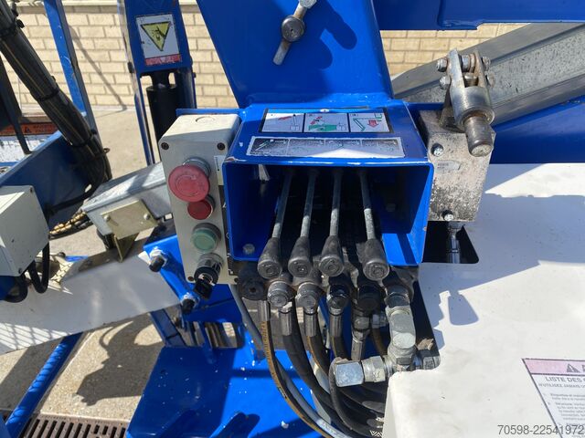 2016 Niftylift 120TAC, Anhänger-Arbeitsbühne, 12 Meter Niftylift 120TAC, Aanhanger hoogwerker, 12 meter