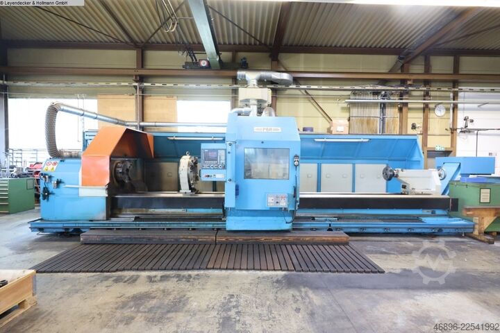 Drehmaschine - zyklengesteuert PBR T500SNC x 6000