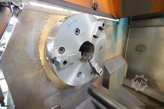 Drehmaschine - zyklengesteuert PBR T500SNC x 6000