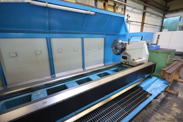 Drehmaschine - zyklengesteuert PBR T500SNC x 6000