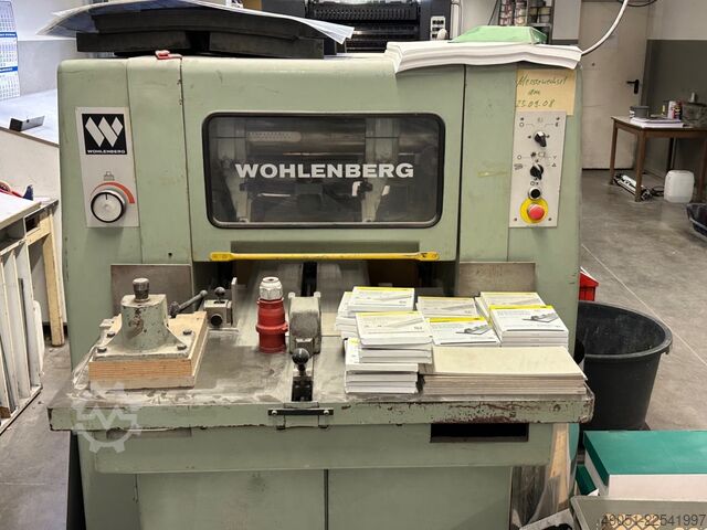 Schneidemaschine WOHLENBERG 38 FC