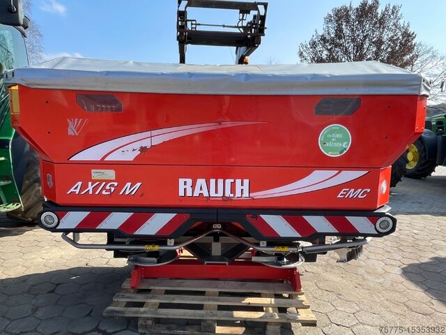 Fertilizer spreader Rauch Axis 30.2 EMC-VSpro ISO