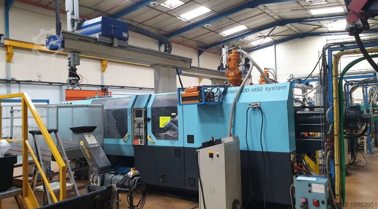 Spritzgussmaschine DEMAG 330 T Ergotech E330-1450-NC4S