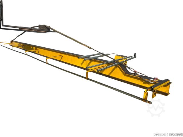 2000kg Laufkran + Stahlwinde Suwnica L-1042cm 2000kg