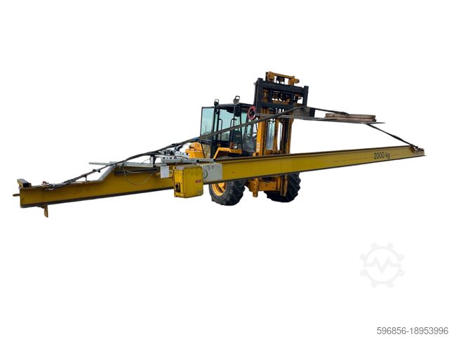 2000kg Laufkran + Stahlwinde Suwnica L-1042cm 2000kg