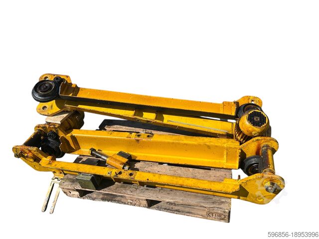 2000kg Laufkran + Stahlwinde Suwnica L-1042cm 2000kg