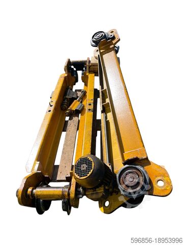 2000kg Laufkran + Stahlwinde Suwnica L-1042cm 2000kg