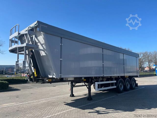Tipper Tisvol Agrar 57m3 Alu Liftachse *Nieuw / Neu*