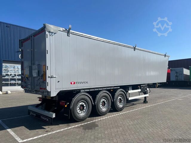 Tipper Tisvol Agrar 57m3 Alu Liftachse *Nieuw / Neu*