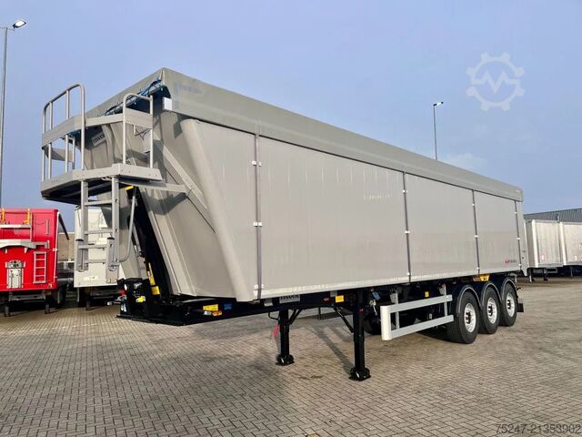 Tipper Tisvol Agrar 57m3 Alu Liftachse *Nieuw / Neu*