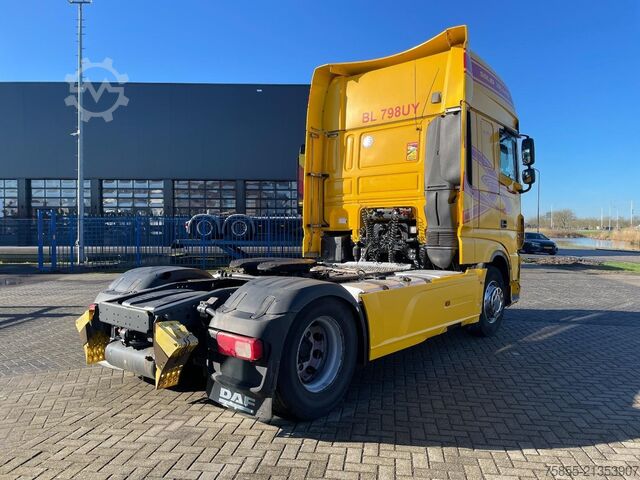 Standard tractor DAF XF 480 SSC / 2 Tanks / Euro 6 / 854.000 KM