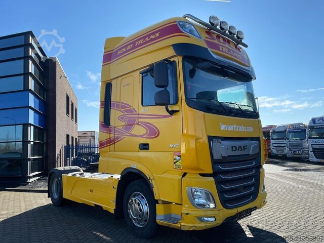 Standard tractor DAF XF 480 SSC / 2 Tanks / Euro 6 /  854.000 KM