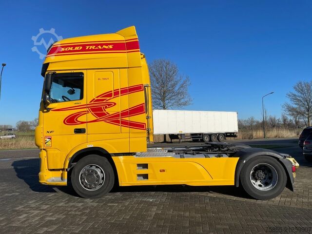 Standard tractor DAF XF 480 SSC / 2 Tanks / Euro 6 /  854.000 KM