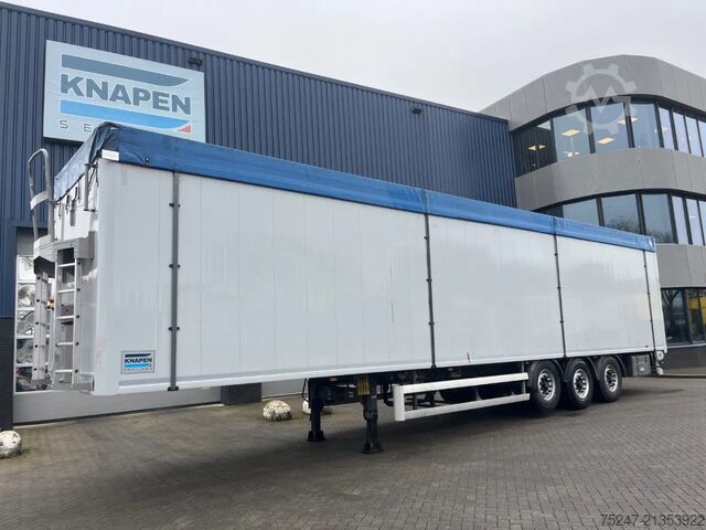 Moving floor Knapen Trailers K100 - 92m3 Liftas Floor 10mm