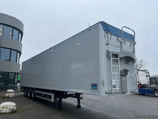 Moving floor Knapen Trailers K100 - 92m3 Liftas Floor 10mm