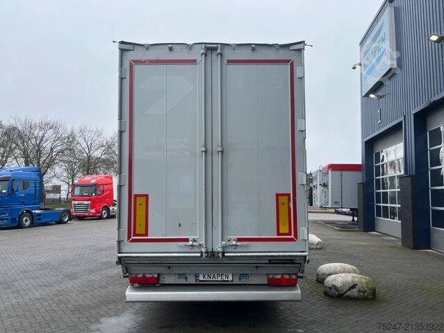 Moving floor Knapen Trailers K100 - 92m3 Liftas Floor 10mm