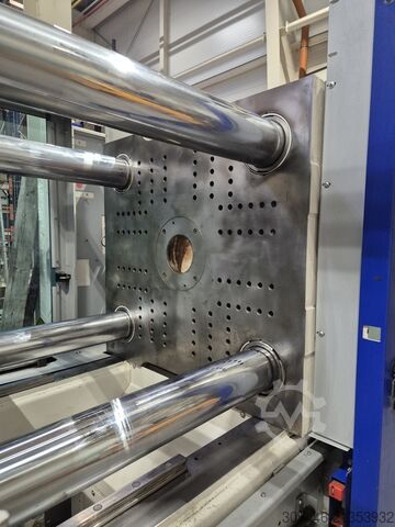 Injection molding machine KraussMaffei KM 130-1000 CX