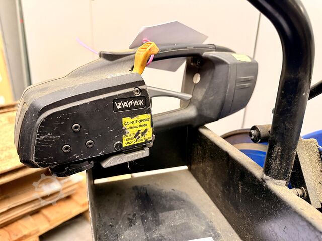 Electric strapping tool ZAPAK nan