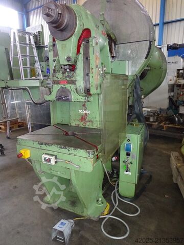 Eccentric press EBU , Typ 75 F
