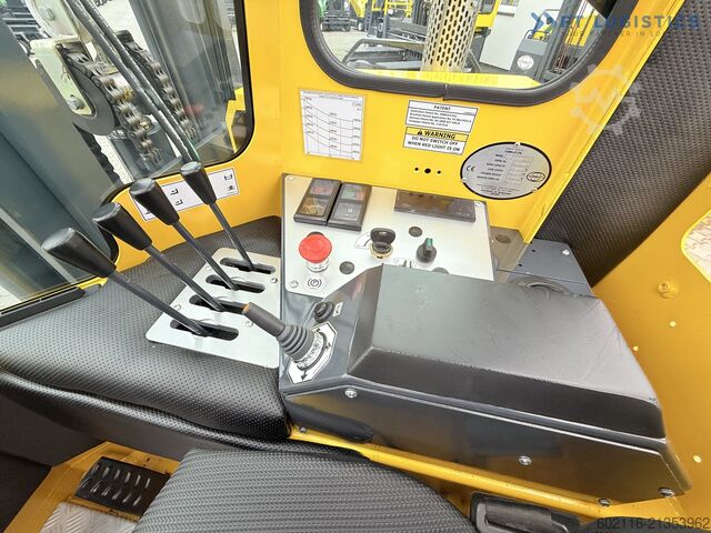 4-way forklift Combilift C4000 GAS DUPLEX 4600 FREE-LIFT CABIN