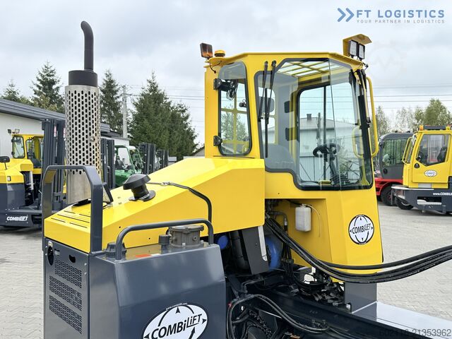 4-way forklift Combilift C4000 GAS DUPLEX 4600 FREE-LIFT CABIN