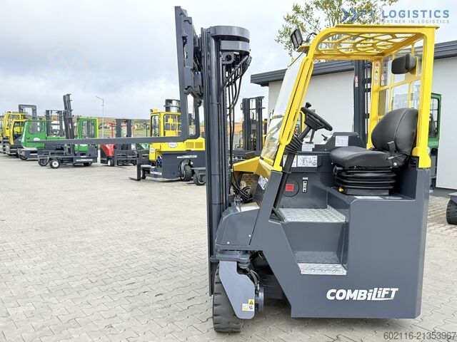 4-way forklift Combilift CB4000 TRIPLEX 5200 FREE-LIFT POSITIONER