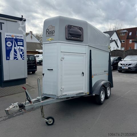 Horse transport trailer HUMBAUR Alu Single 1,5 er # 100 km/h Zulassung