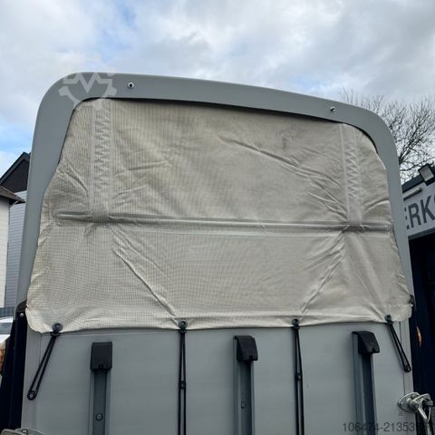 Horse transport trailer HUMBAUR Alu Single 1,5 er # 100 km/h Zulassung