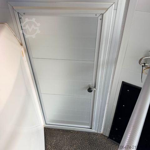 Horse transport trailer HUMBAUR Alu Single 1,5 er # 100 km/h Zulassung