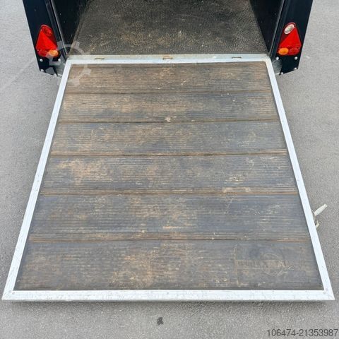 Horse transport trailer HUMBAUR Alu Single 1,5 er # 100 km/h Zulassung