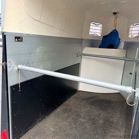 Horse transport trailer HUMBAUR Alu Single 1,5 er # 100 km/h Zulassung