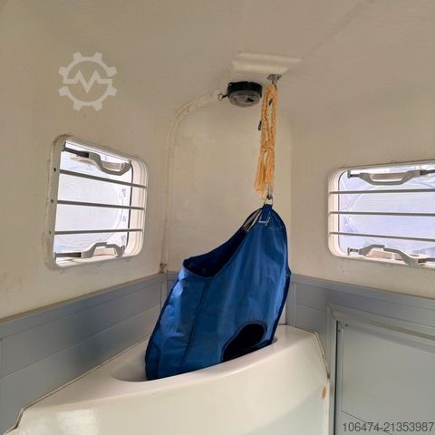 Horse transport trailer HUMBAUR Alu Single 1,5 er # 100 km/h Zulassung