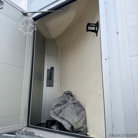 Horse transport trailer HUMBAUR Alu Single 1,5 er # 100 km/h Zulassung