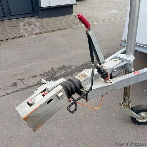 Horse transport trailer HUMBAUR Alu Single 1,5 er # 100 km/h Zulassung