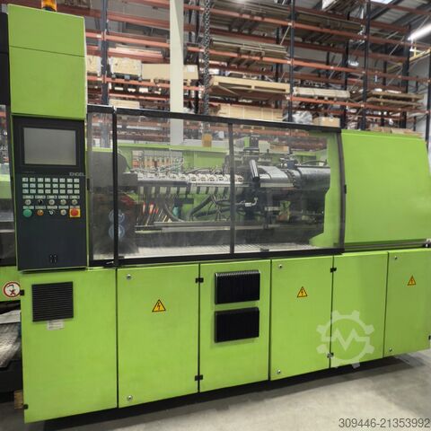 Injection molding machine ENGEL Victory 1350/200 + Robot