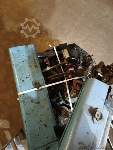 Holler packaging and dosing machine  
