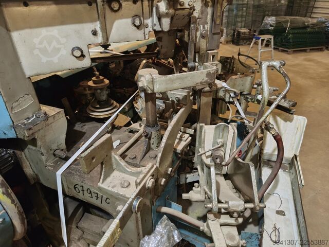 Holler packaging and dosing machine  