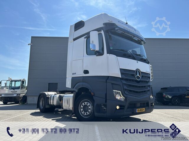 Standard tractor Mercedes-Benz Actros 1845 Gigaspace / Tacho V2 / 496 dkm / Hy...