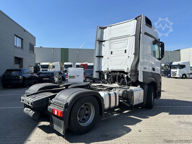 Standard tractor Mercedes-Benz Actros 1845 Gigaspace / Tacho V2 / 496 dkm / Hy...