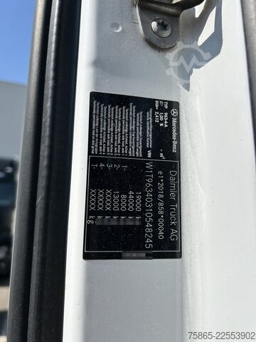 Standard tractor Mercedes-Benz Actros 1845 Gigaspace / Tacho V2 / 496 dkm / Hy...