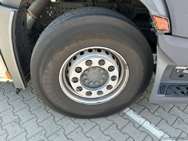 Standard tractor Mercedes-Benz Actros 1845 Gigaspace / Tacho V2 / 496 dkm / Hy...