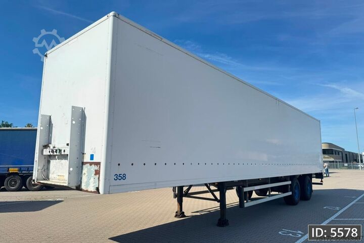 Suitcase Groenewegen DRO-12-20 / 2 Axle / BPW