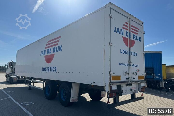 Suitcase Groenewegen DRO-12-20 / 2 Axle / BPW