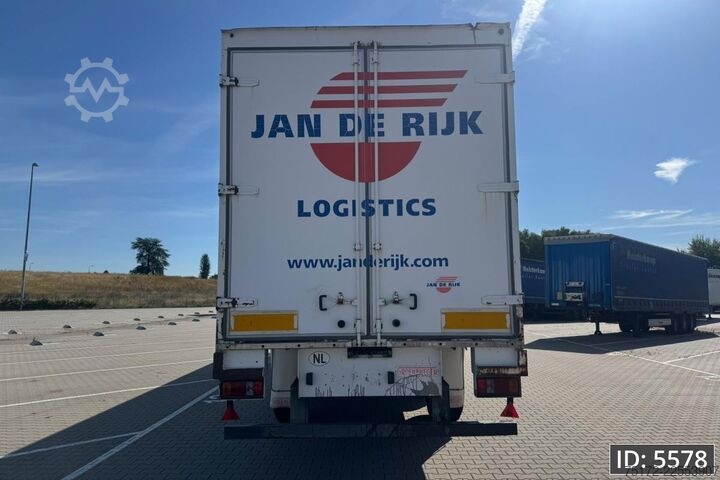 Suitcase Groenewegen DRO-12-20 / 2 Axle / BPW