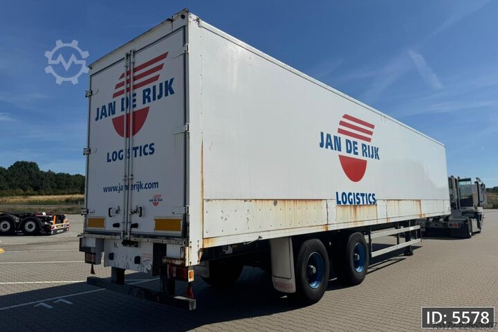 Suitcase Groenewegen DRO-12-20 / 2 Axle / BPW