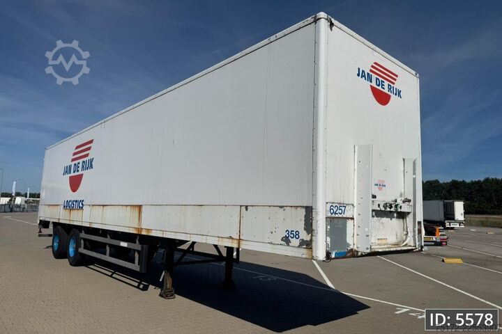 Suitcase Groenewegen DRO-12-20 / 2 Axle / BPW