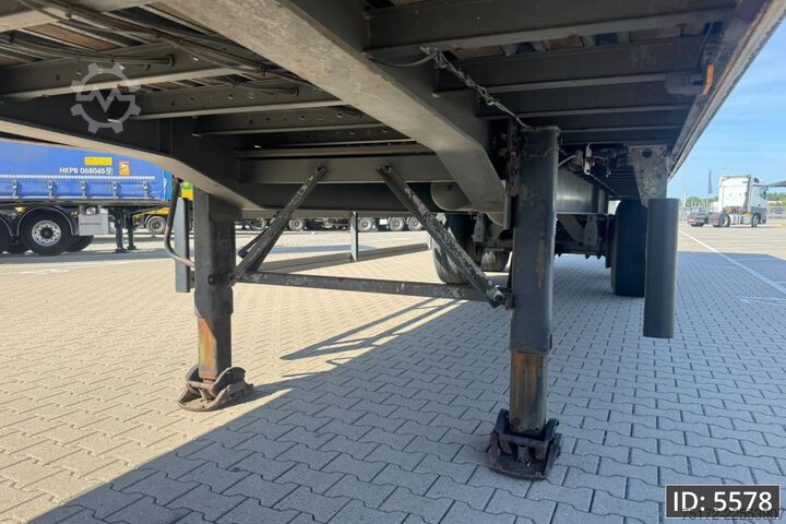 Suitcase Groenewegen DRO-12-20 / 2 Axle / BPW